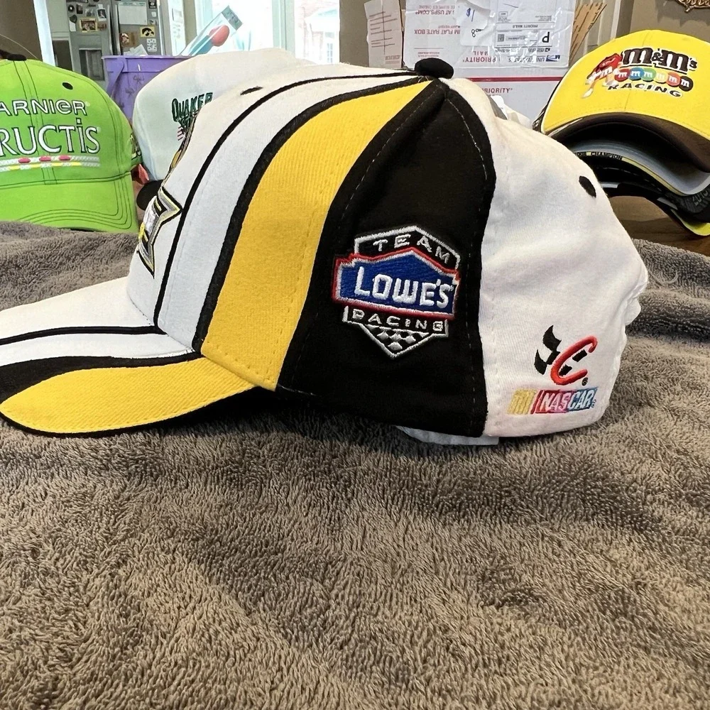 NASCAR Nextel Lowe's Racing Champion 2006 Hat Cap Johnson Race Car #48 NEW 1size